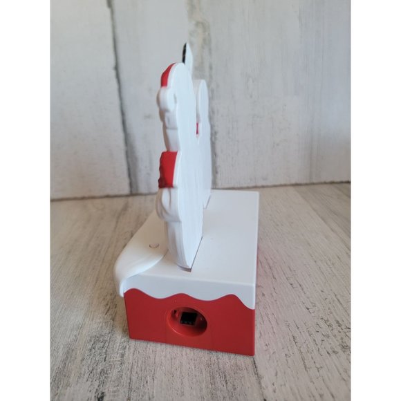 Hallmark music motion Caroling snowmen animated Xmas - Picture 7 of 10